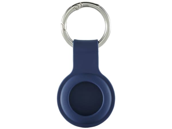 Hama 00215628, Etui, Blå, Key finder case, Silikon, Slagbestandig, Ripebestandig, Apple AirTag