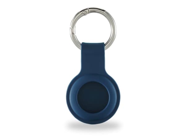 Hama 00215628, Etui, Blå, Key finder case, Silikon, Slagbestandig, Ripebestandig, Apple AirTag