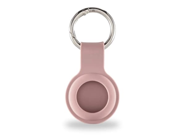 Hama 00215627, Etui, Rosa, Key finder case, Silikon, Slagbestandig, Ripebestandig, Apple AirTag