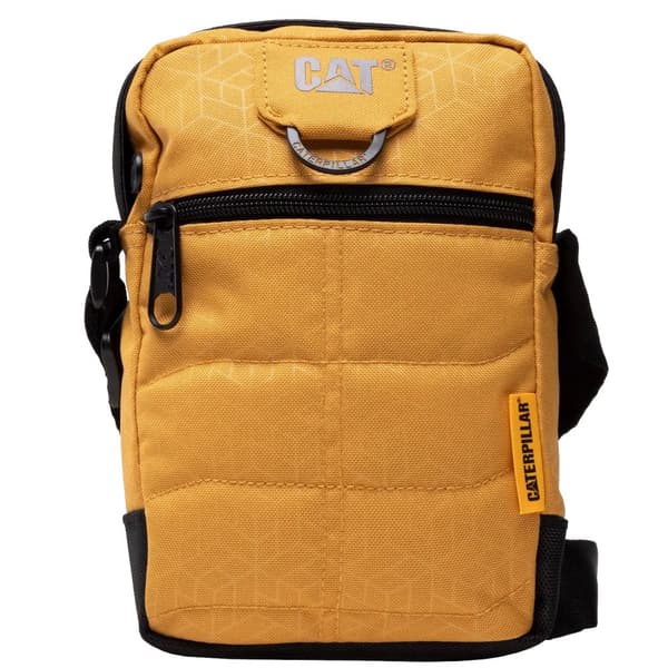 Caterpillar Rodney 84059-506, Unisex, Axelväska, gul