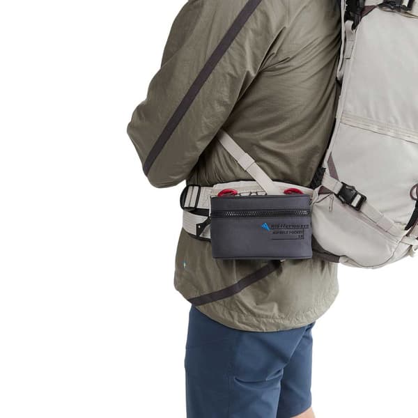 KlÄttermusen Väska Hipbelt Pocket 2.0 Grå