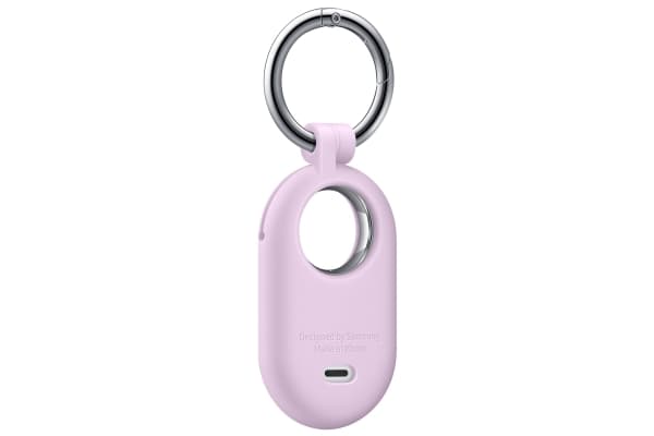 Samsung EF-PT560, Avaimenperä äänellä, Vaaleanpunainen, Silikoni, Reppu, 1 kpl, Galaxy SmartTag2