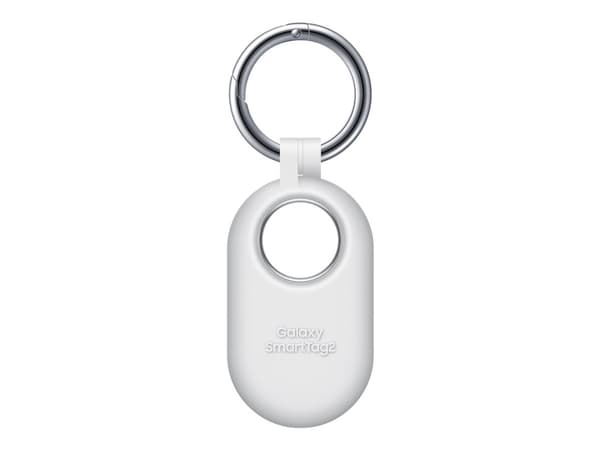 Samsung EF-PT560 - Eske for sikkerhetsmerke - silikon - hvit - for Galaxy SmartTag2