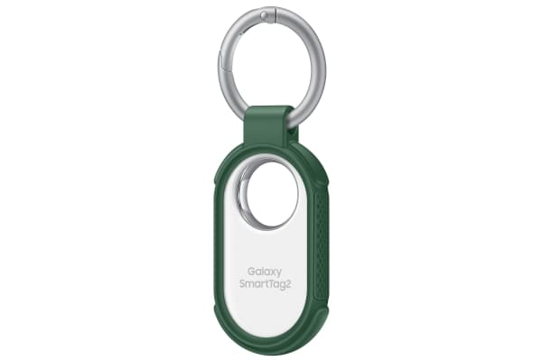 Samsung EF-RT560, Avaimenperä äänellä, Vihreä, Reppu, Pyörä, Matkatavarat, 1 kpl, Galaxy SmartTag2, 33,5 mm