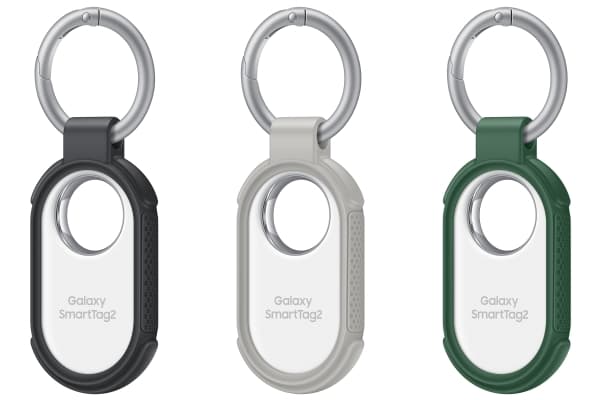 Samsung EF-RT560, Avaimenperä äänellä, Vihreä, Reppu, Pyörä, Matkatavarat, 1 kpl, Galaxy SmartTag2, 33,5 mm