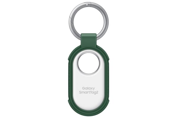 Samsung EF-RT560, Avaimenperä äänellä, Vihreä, Reppu, Pyörä, Matkatavarat, 1 kpl, Galaxy SmartTag2, 33,5 mm