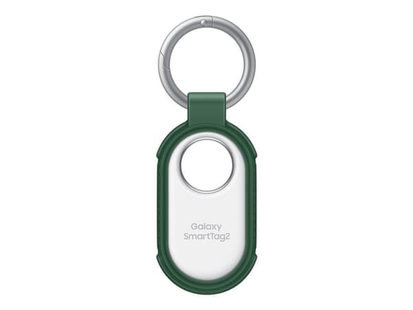 Samsung EF-RT560, Avaimenperä äänellä, Vihreä, Reppu, Pyörä, Matkatavarat, 1 kpl, Galaxy SmartTag2, 33,5 mm