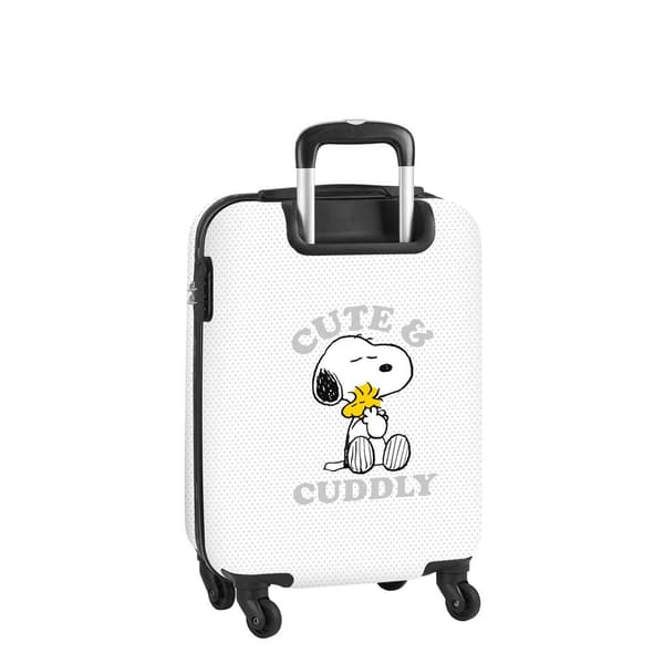 Safta Trolley Taske Snoopy Friends Forever 40l Hvid