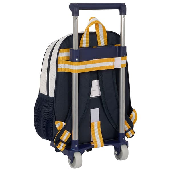 Safta Udstyr Real Madrid ´´1st 23/24 006 I/705 Trolley Taske Hvid