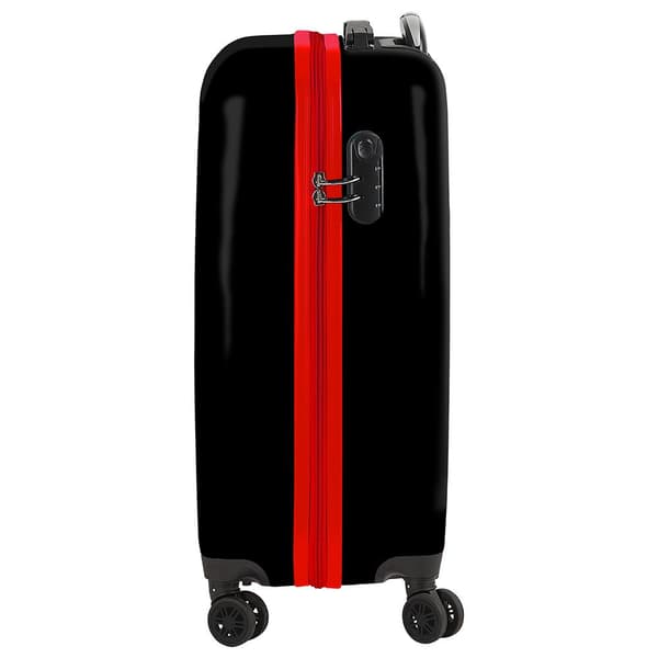 Safta Trolley Taske Spider-man ´´her´´ Cabin 20´´ Twin Wheels Rød