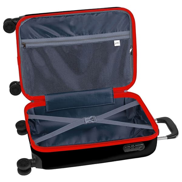 Safta Trolley Taske Spider-man ´´her´´ Cabin 20´´ Twin Wheels Rød