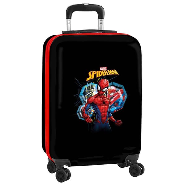 Safta Trolley Taske Spider-man ´´her´´ Cabin 20´´ Twin Wheels Rød