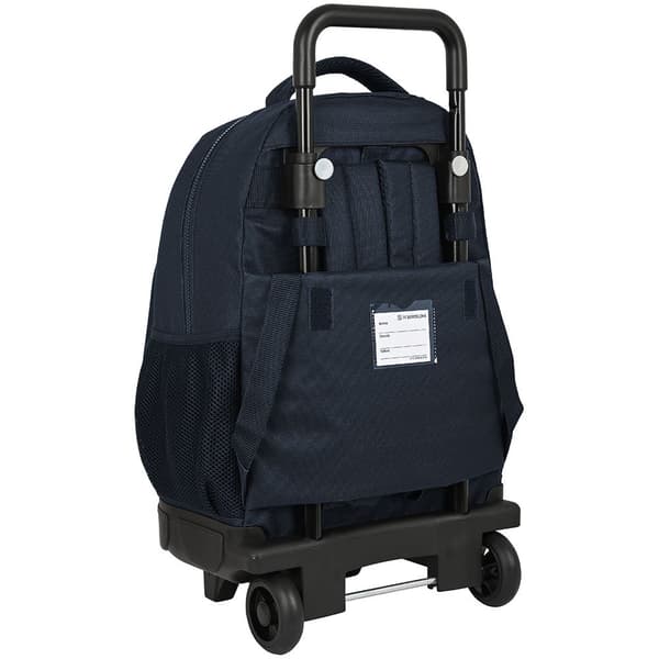 Safta Hjem F.c.barcelona 22/23 Trolley Taske Blå