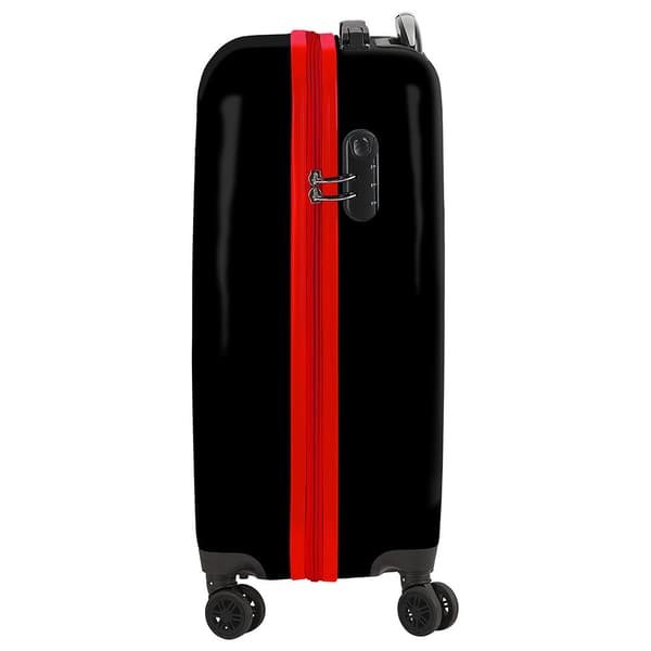 Safta Captain America Teen Cabin ´´ Twin Wheels Trolley 20 Sort