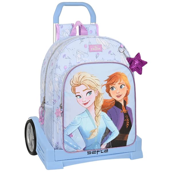 Safta W/evolution Trolley Frozen ´´believe´´ 180 Pinkki