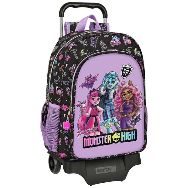 Safta Vagn Monster High Creep 180 W/905 Flerfärgad