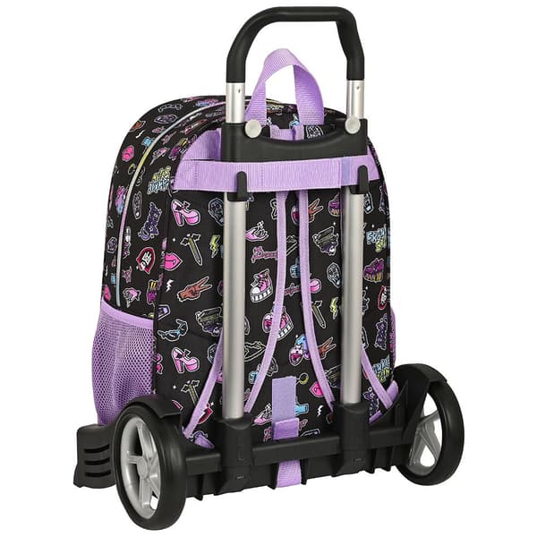 Safta Trolley Taske Monster High ´´creep´´ 180 W/evolution Rosa