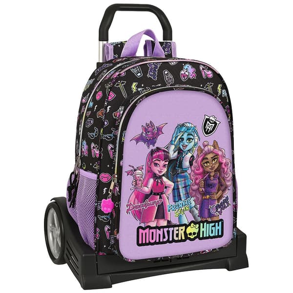 Safta Trolley Taske Monster High ´´creep´´ 180 W/evolution Rosa Safta Trolley Taske Monster High ´´creep´´ 180 W/evolution Rosa