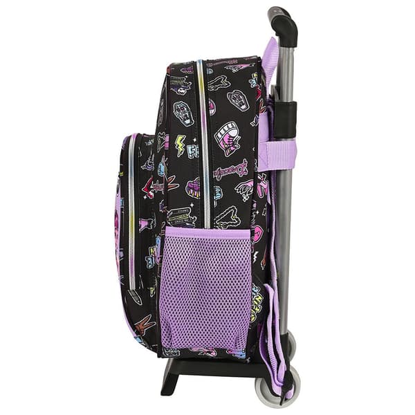 Safta Trolley Taske Monster High Creep 609 W/705 Flerfarvet