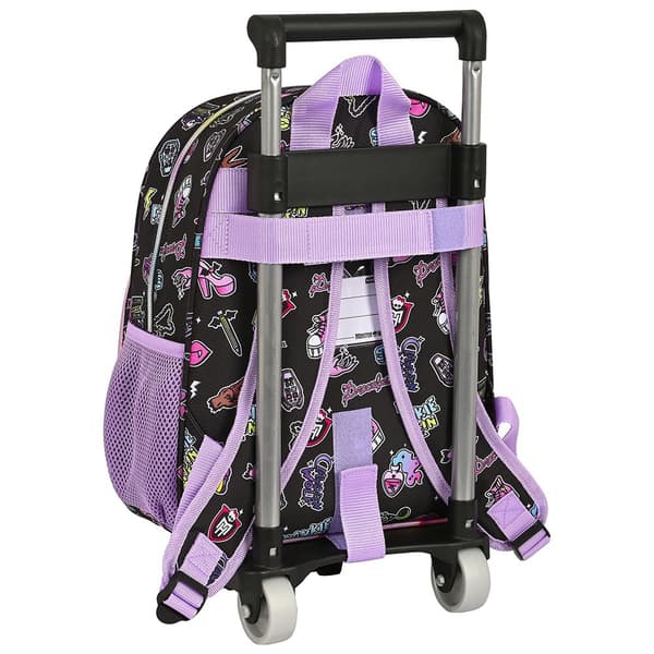 Safta Trolley Taske Monster High Creep 609 W/705 Flerfarvet