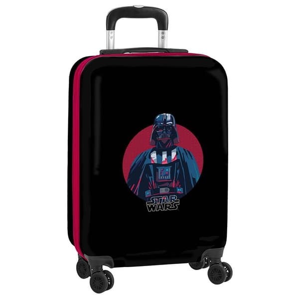 Safta Escape´´´ Kabine Star Wars ´´digital 20´´ Tvilling Hjul Trolley Taske Sort