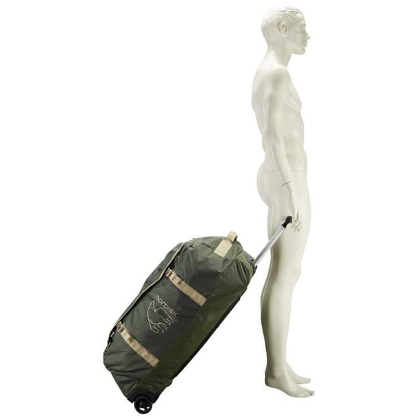 Nordisk Duffel Verran 115l Grönt