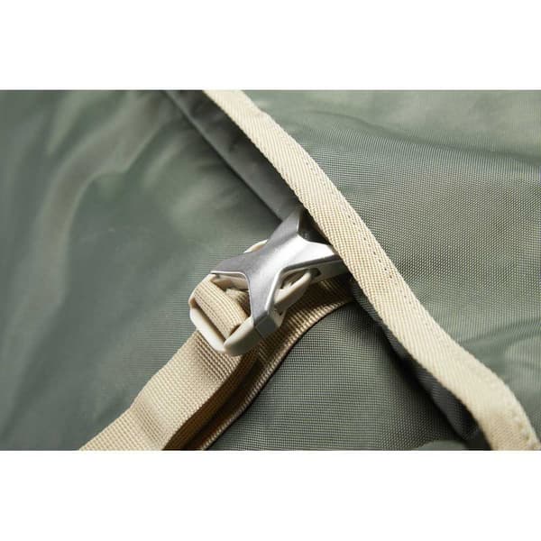 Nordisk Duffel Verran 115l Grönt