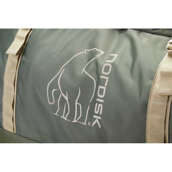 Nordisk Duffel Verran 115l Grönt