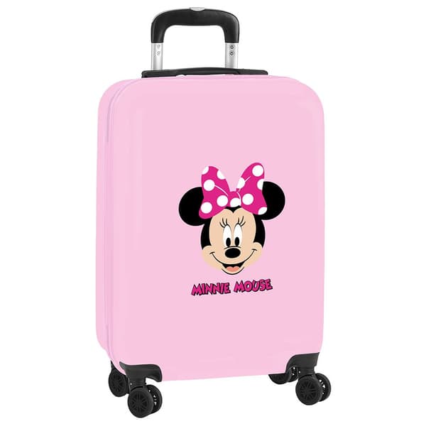 Safta Trolley Taske Minnie Mouse ´´me Time´´ Cabin 20´´ Twin Wheels Rosa