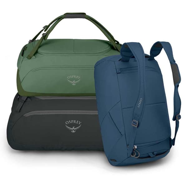 Osprey Duffel Daylite 45l Musta