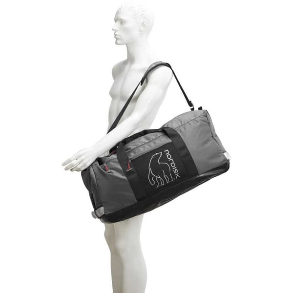 Nordisk Laukku Flakstad 65l Harmaa