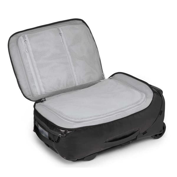 Osprey Vaunu Rolling Transporter Carry-on 38l Musta