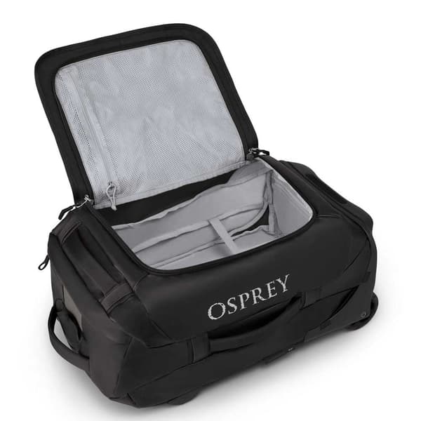Osprey Vaunu Rolling Transporter 40l Musta