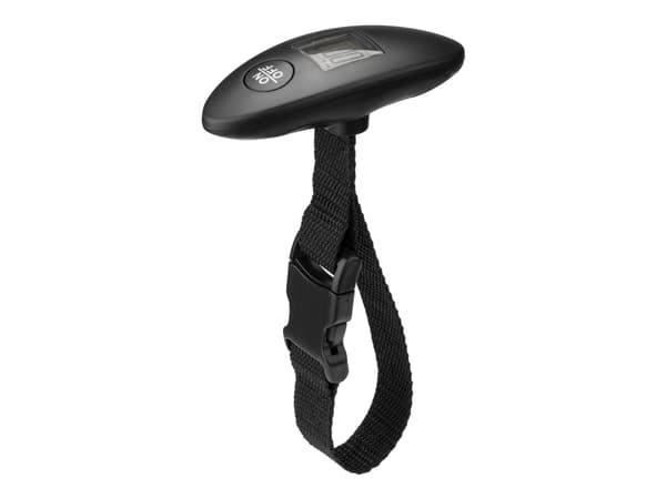 goobay - Bagasjevekt - kapasitet: 40 kg - svart