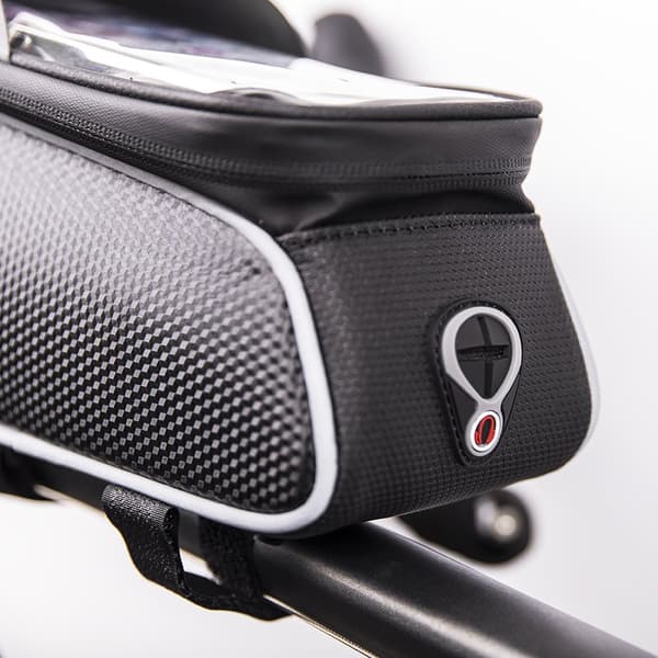 Mocco Waterproof bike frame bag with shielded phone holder
