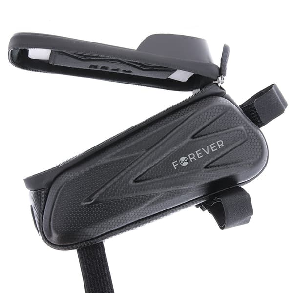Forever Outdoor 17 x 9cm Waterproof bike frame bag with phone holder