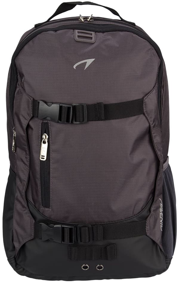 Backpack AVENTO 21RB Anthracite/Black/Silver