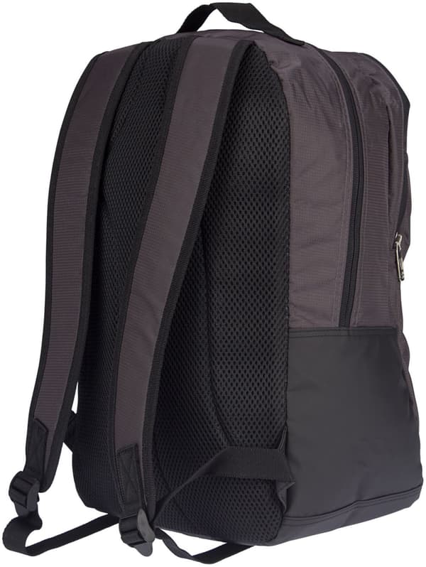 Backpack AVENTO 21RB Anthracite/Black/Silver