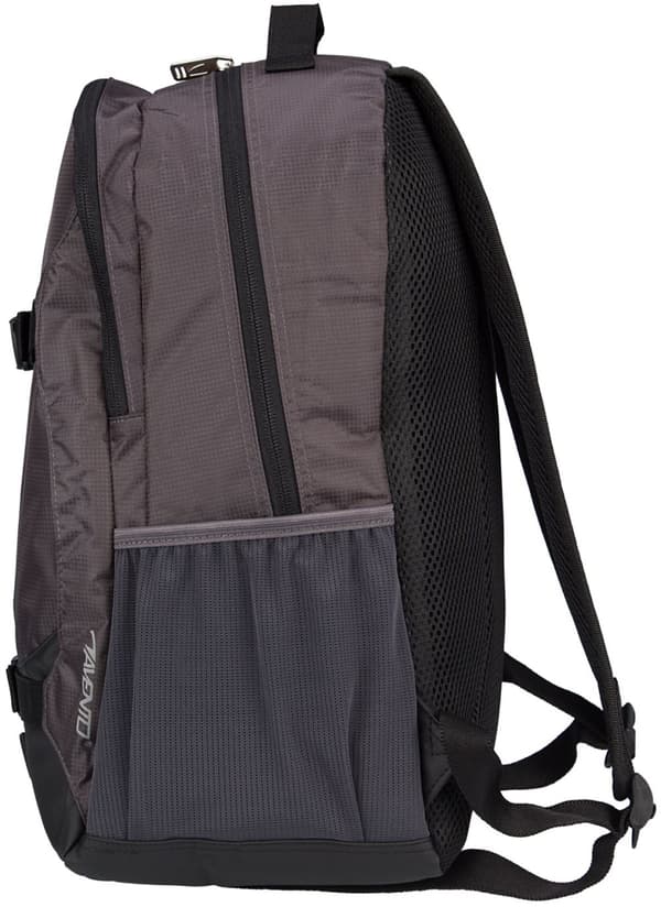 Backpack AVENTO 21RB Anthracite/Black/Silver