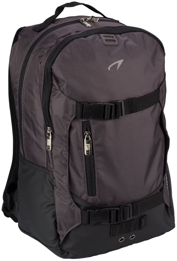 Backpack AVENTO 21RB Anthracite/Black/Silver