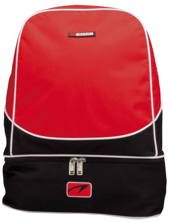 Backpack AVENTO 50AC Red/Black/White