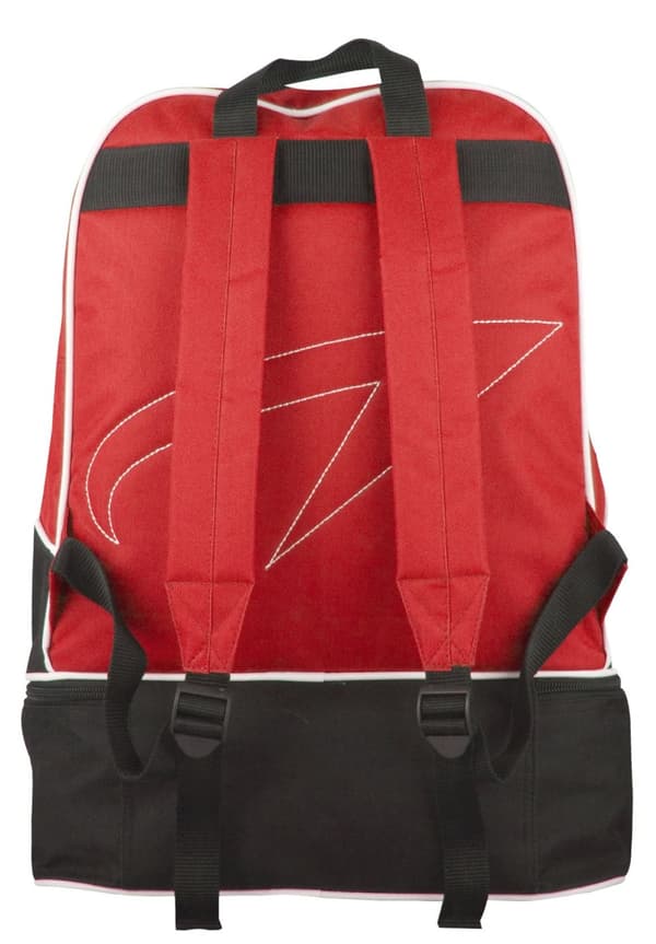 Backpack AVENTO 50AC Red/Black/White