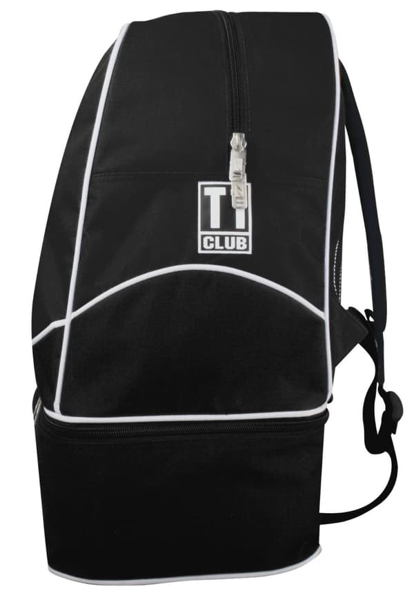 Backpack AVENTO 50AC Black/White/Red