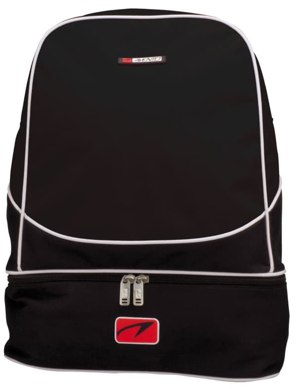 Backpack AVENTO 50AC Black/White/Red