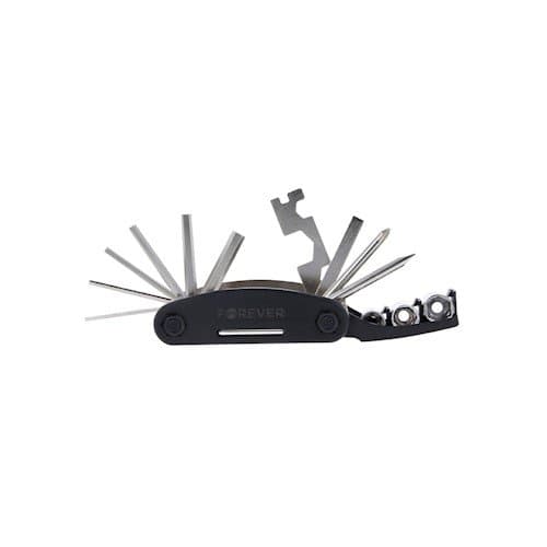 Forever Outdoor Multifunctional bicycle repair kit in a handy case
