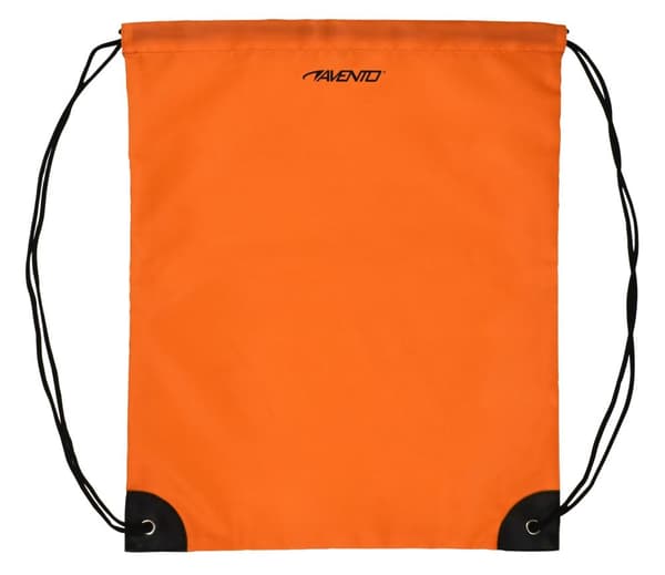 Drawstring bag AVENTO 21RZ fluorescent orange