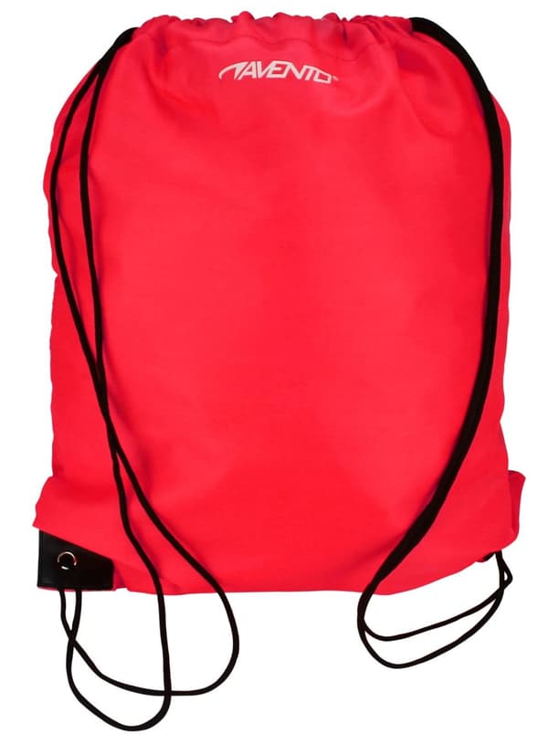 Drawstring bag AVENTO 21RZ red