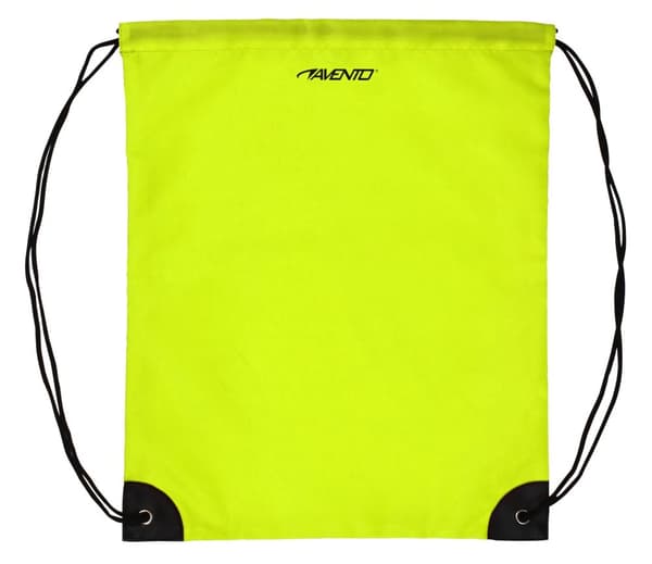 Drawstring bag AVENTO 21RZ fluorescent yellow