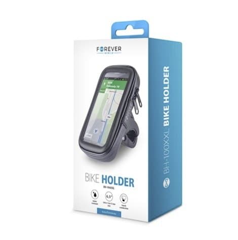 Forever BH-100 Bike holder For Mobile Phones Up to 6.5" With Window