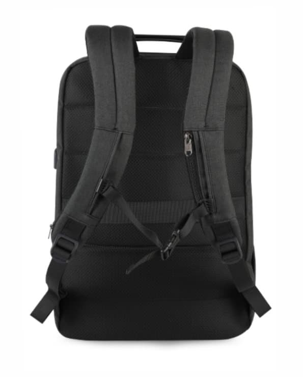 Swissten Laptop Backpack 15.6" with a USB port for charging your smartphone